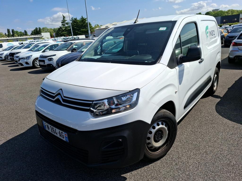 Citroen Berlingo M 1000kg BlueHDi 100 S&amp;S BVM Driver VU [4P] bvm 5-100CH-5cv, 2020