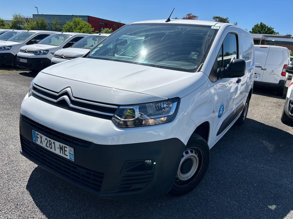 Citroen Berlingo Taille M 650kg BlueHDi 100 S&amp;S BVM Club VU [4P] bvm 5-100CH-5cv, 2021