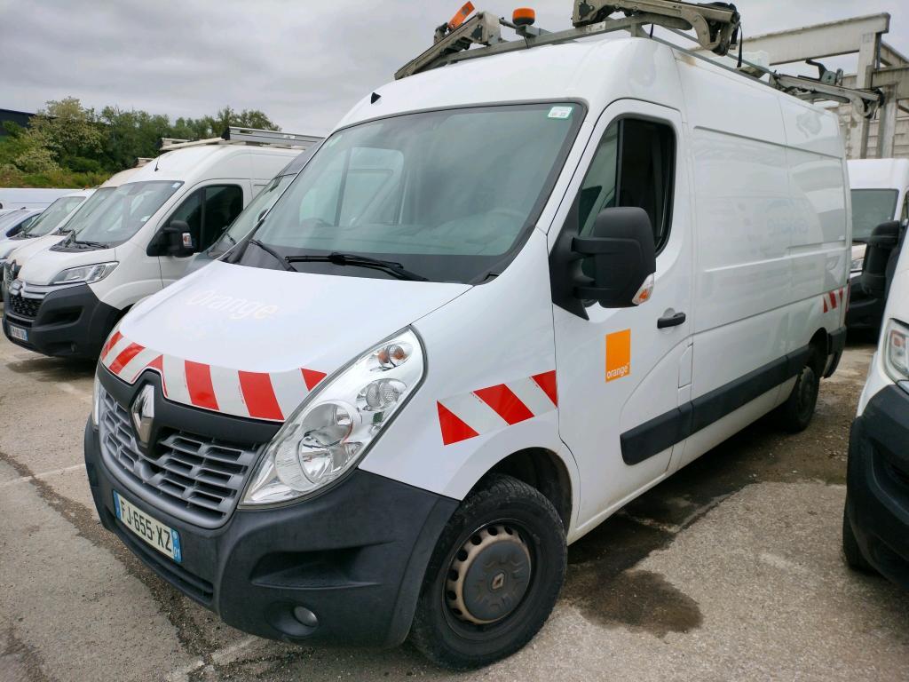 Renault Master FG GCf Trac F3500 L2H2 Energy dCi 145 E6 VU [4P] bvm 6-145CH-8cv, 2019