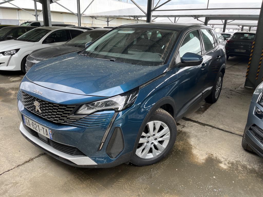 Peugeot 3008 BlueHDi 130 S&amp;S EAT8 Active Busine VP [5P] bva 8-130CH-7cv, 2021