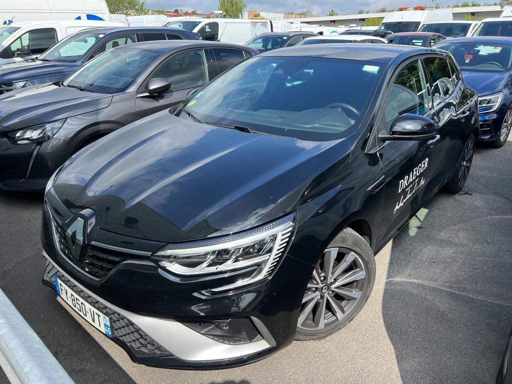 Renault MEGANE BERLINE R.S. Line Blue dCi 115 EDC VP [5P] bva 7-115CH-6cv, 2021