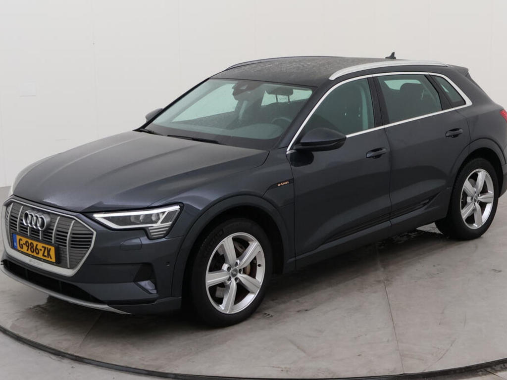 Audi E-tron 50 BEV 313PK QUATTRO LAUNCH EDITION, 2019