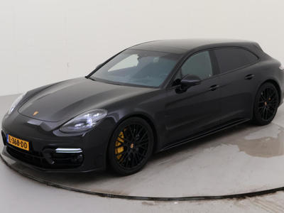 Porsche Panamera sport turismo 4.0 TURBO S E-HYBRID 699PK BURMESTER 3D SPORTUITLAAT SPORTDESIGN, 2021