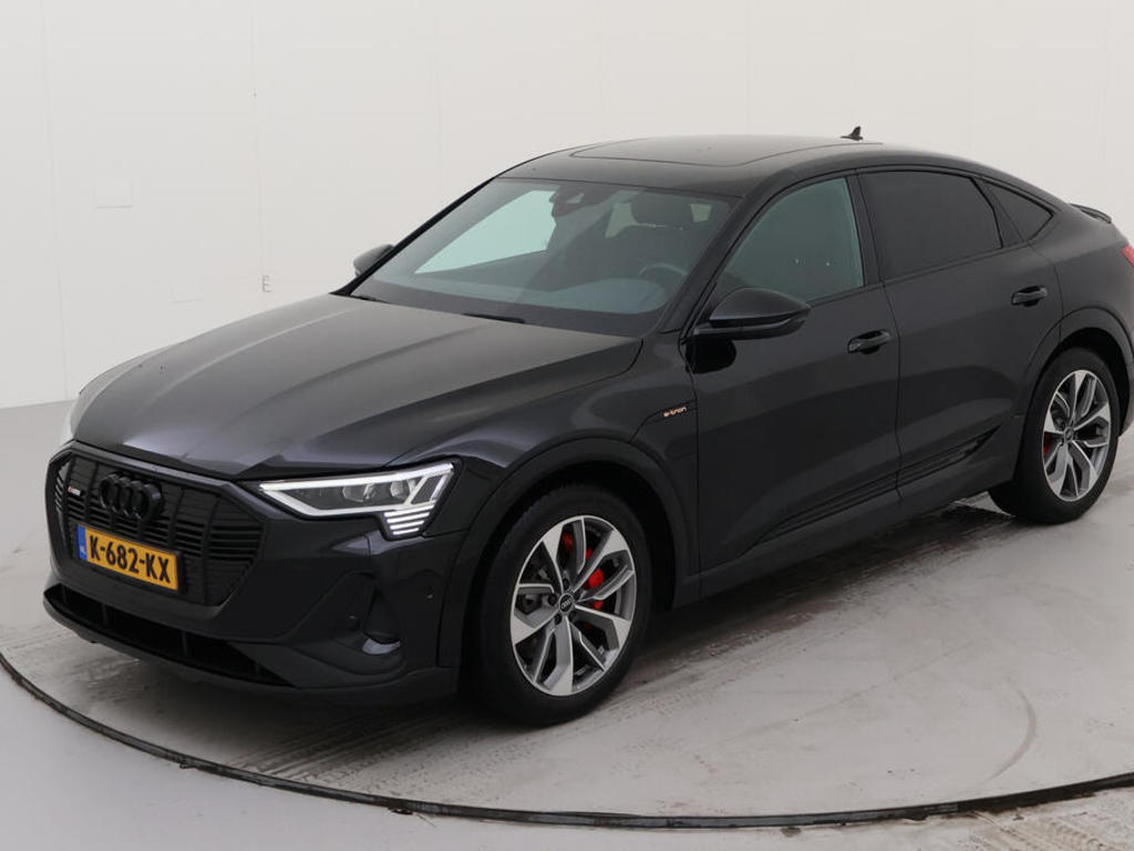 Audi E- tron sportback 50 BEV 313PK QUATTRO S EDITION TOUR MATRIX TREKHAAK, 2020