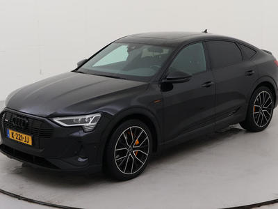 Audi E- tron sportback 50 BEV 313PK QUATTRO S EDITION PRO LINE S TOUR, 2020