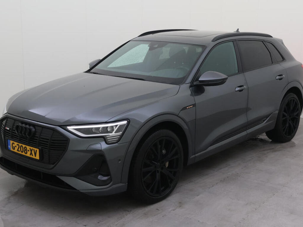 Audi E-tron 50 BEV 313PK QUATTRO LAUNCH EDITION BLACK PRO LINE S TOUR, 2019