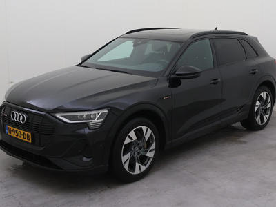 Audi E-tron 50 BEV 313PK QUATTRO LAUNCH EDITION BLACK PRO LINE S TOUR, 2019