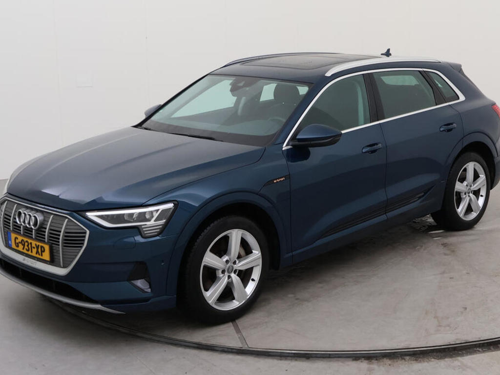 Audi E-tron 50 BEV 313PK QUATTRO LAUNCH EDITION PLUS PRO LINE TOUR PANO, 2019
