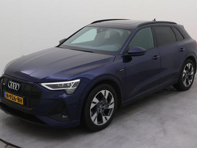 Audi E-tron 50 BEV 313PK QUATTRO LAUNCH EDITION BLACK PRO LINE S TOUR, 2019