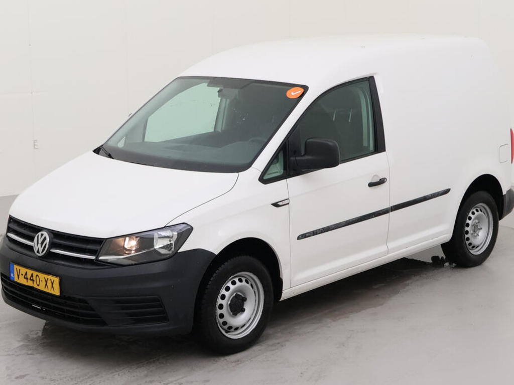 Volkswagen Caddy 1.2 TSI 84PK L1H1 TRENDLINE TREKHAAK, 2019