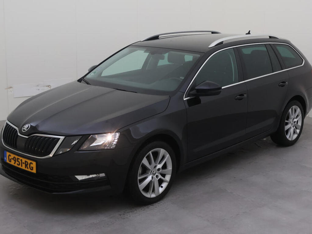 Skoda Octavia combi 1.0 TSI 115PK DSG CLEVER EDITION PLUS, 2019