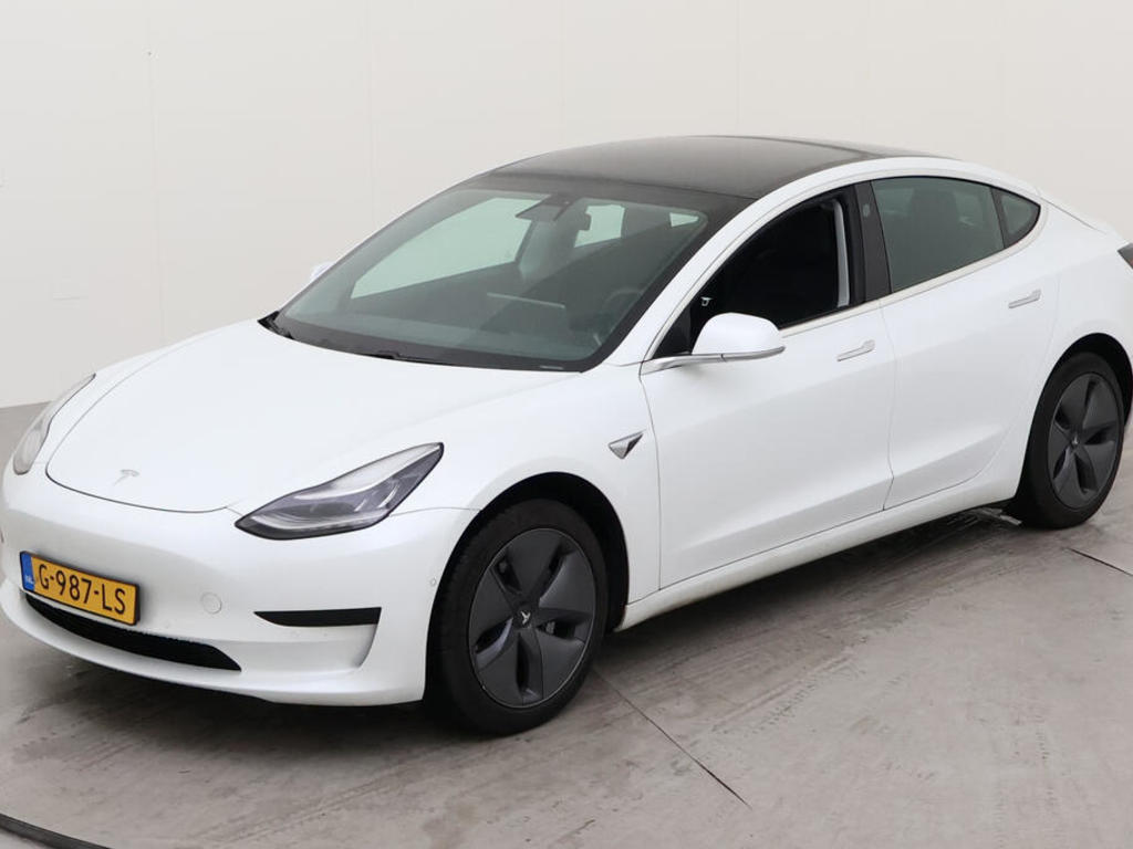 Tesla Model 3 STND.RWD PLUS 60KWH 238PK, 2019