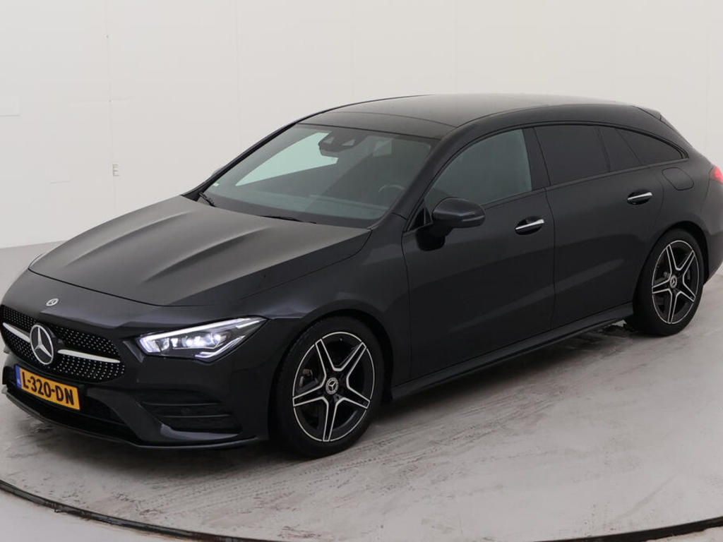 Mercedes-Benz Cla shooting brake 180D 116PK DCT BUSINESS SOLUTION AMG PLUS TREKHAAK PANO, 2021
