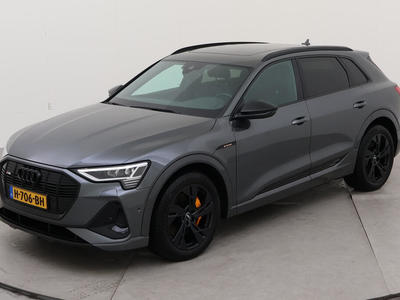 Audi E-tron 50 BEV 313PK QUATTRO LAUNCH EDITION BLACK PRO LINE S TOUR PANO, 2019