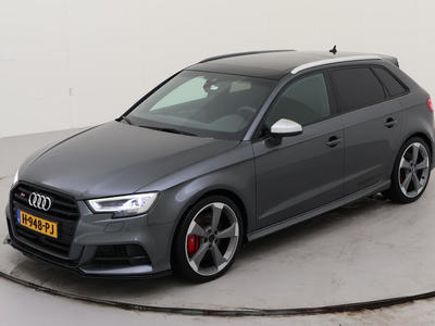 Audi S3 SPORTBACK 2.0 TFSI 300PK S TRONIC QUATTRO PROLINE+ PANO ASSIST, 2019