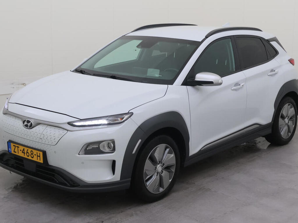 Hyundai Kona EV PREMIUM 64KWH 204PK TREKHAAK, 2019