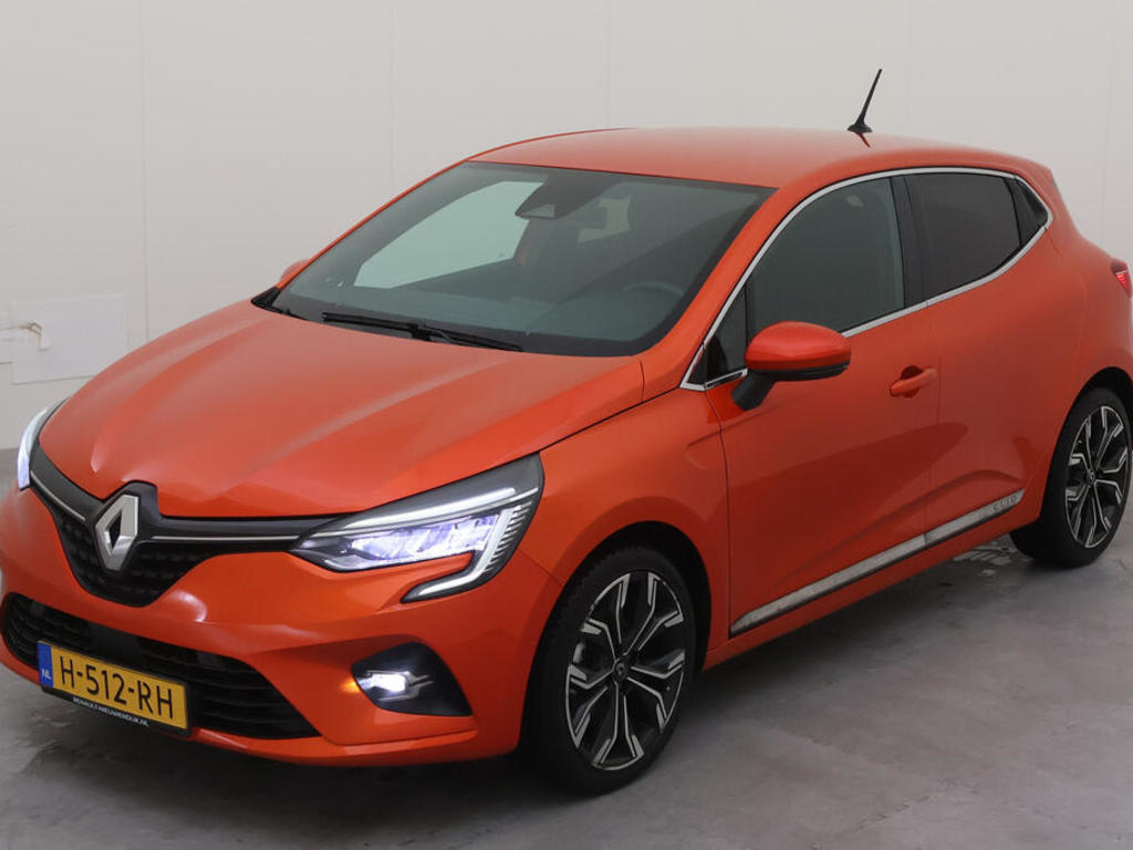 Renault Clio 1.3 TCE 131PK INTENS COMFORT DAB+ EASY LINK PARK STYLE, 2020