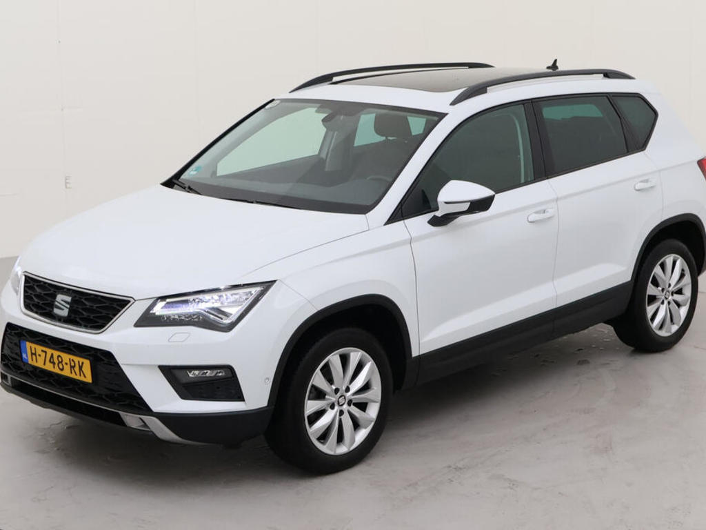 Seat Ateca 1.5 TSI 150PK STYLE BUSINESS INTENSE WINTER LEDER PANO, 2020