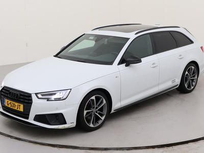 Audi A4 Avant 35 TFSI 150PK S TRONIC S LINE BLACK EDITION PANORAMA, 2019