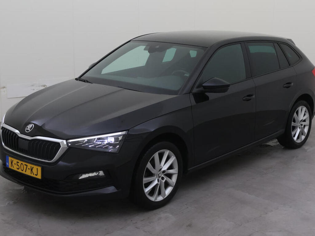 Skoda Scala 1.0 TSI 110PK DSG SPORT BUSINESS, 2021