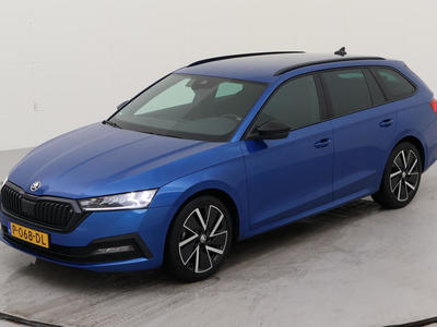 Skoda Octavia combi 1.0 TSI 110PK DSG SPORT BUSINESS, 2022