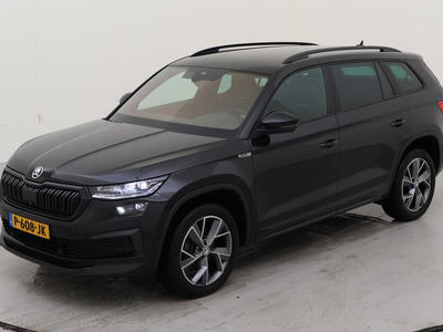 Skoda Kodiaq 1.5 TSI 150PK DSG SPORTLINE BUSINESS COMFORT FUNCTIE 7P, 2022