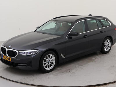 BMW 5-SERIE TOURING 530D XDRIVE 286PK BUSINESS EDITION+ HUD KEYLESS PARK SAFETY, 2023