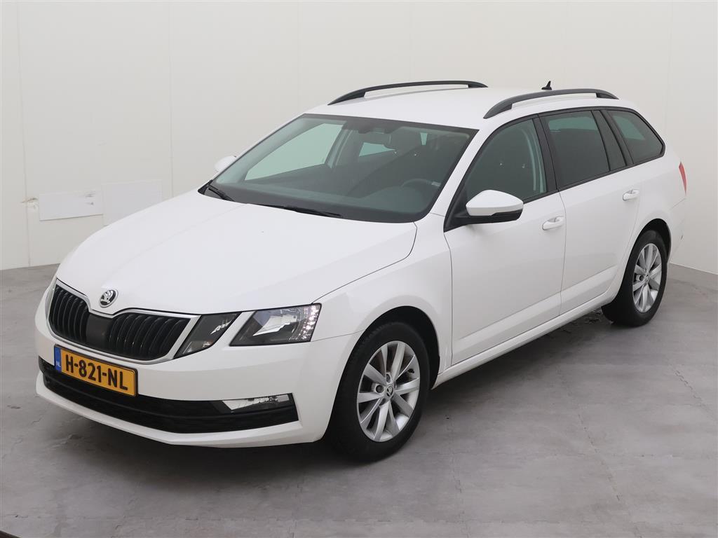 Skoda Octavia combi 1.5 TSI 150PK DSG BUSINESS EDITION, 2020