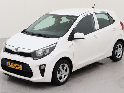 Kia Picanto 1.0 CVVT 67PK ECONOMYPLUSLINE, 2019