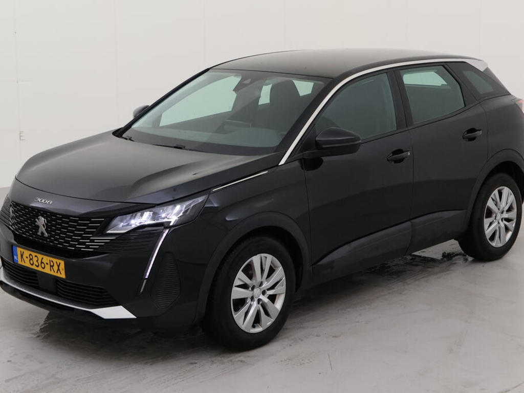 Peugeot 3008 1.2 PURETECH 131PK BLUE LEASE ACTIVE TREKHAAK, 2021