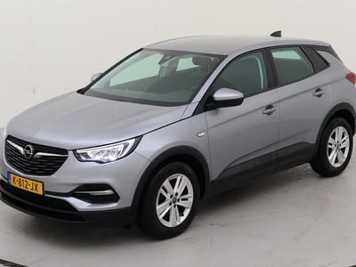 Opel Grandland x 1.2 TURBO 131PK EDITION INTELLILINK STOELEN, 2021