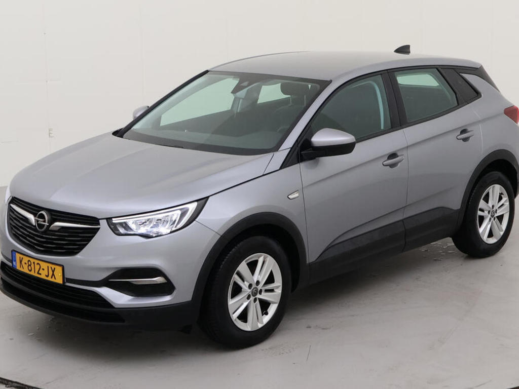 Opel Grandland x 1.2 TURBO 131PK EDITION INTELLILINK STOELEN, 2021