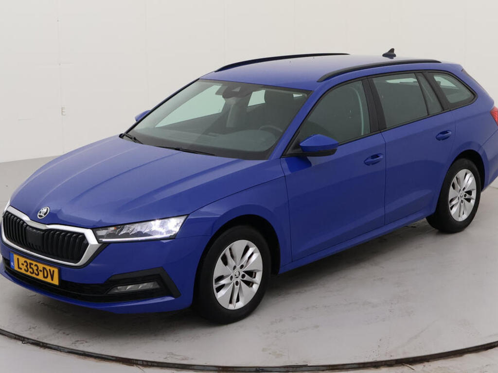 Skoda Octavia combi 1.0 TSI 110PK BUSINESS EDITION, 2021