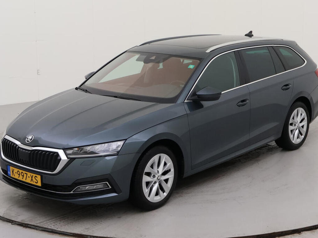 Skoda Octavia combi 1.0 TSI 110PK DSG BUSINESS EDITION PLUS, 2021