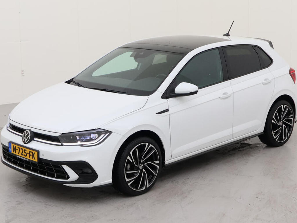 Volkswagen Polo 1.0 TSI 95PK DSG R-LINE COMFORT DESIGN LED MULTIMEDIA, 2021