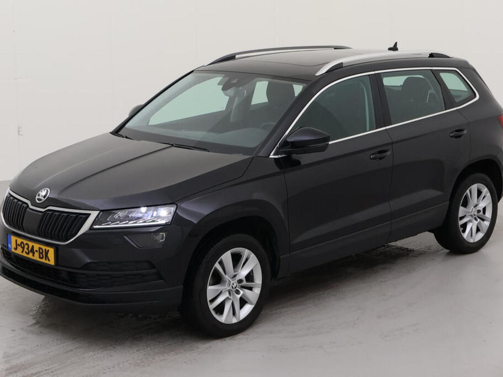 Skoda Karoq 1.5 TSI 150PK BUSINESS EDITION COMFORT STYLE TREKHAAK, 2020
