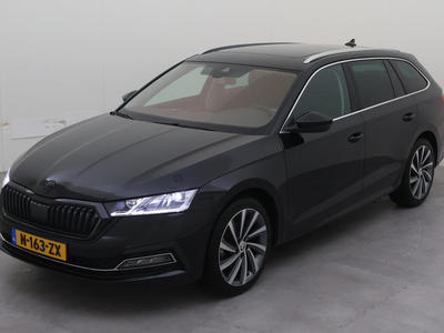Skoda Octavia combi 1.0 TSI 110PK DSG BNS EDITION+ CAMERA LED TRAVEL PANO TREKHAAK, 2022