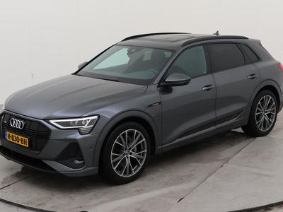 Audi E-tron 50 BEV 313PK QUATTRO LAUNCH EDITION BLACK PRO LINE S TOUR PANO, 2019