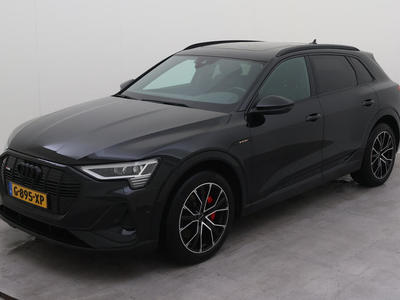 Audi E-tron 50 BEV 313PK QUATTRO LAUNCH EDITION BLACK PRO LINE S TOUR, 2019