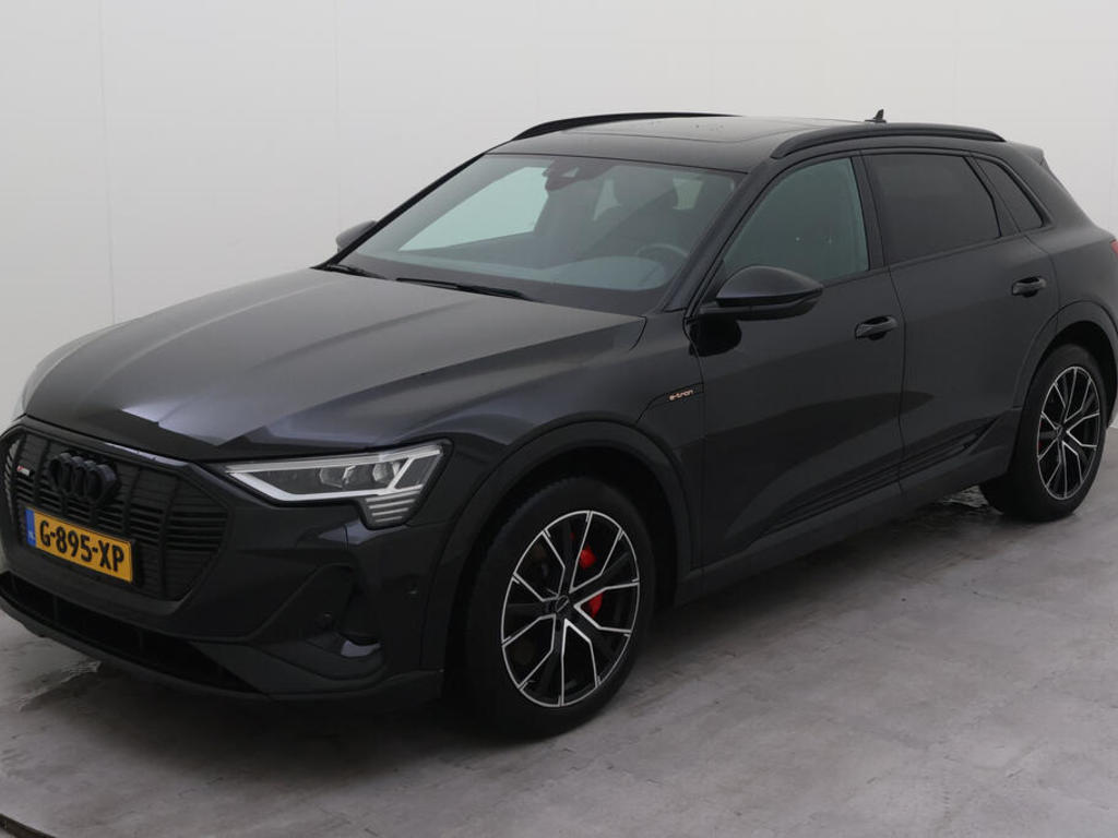 Audi E-tron 50 BEV 313PK QUATTRO LAUNCH EDITION BLACK PRO LINE S TOUR, 2019