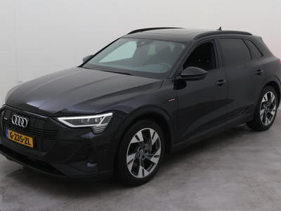 Audi E-tron 50 BEV 313PK QUATTRO LAUNCH EDITION BLACK PRO LINE S TOUR, 2019