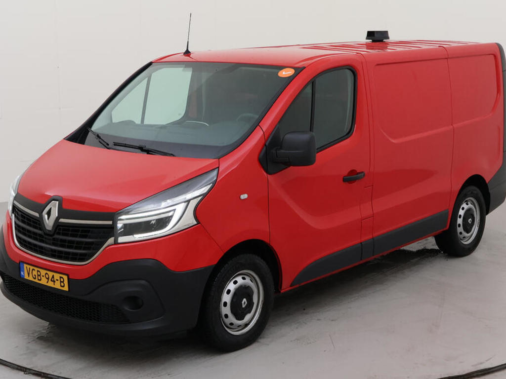Renault Trafic 2.0 DCI 170PK T27 L1H1 COMFORT MEDIANAV TREKHAAK 3P, 2020