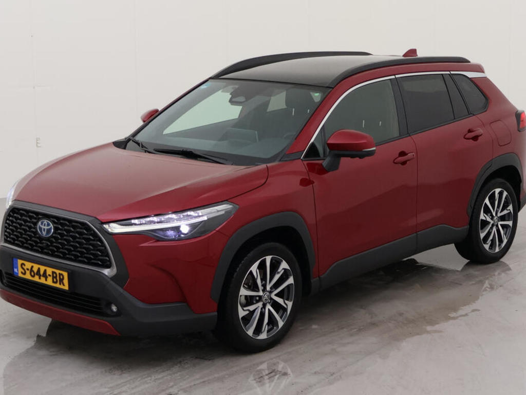 Toyota Corolla cross 2.0 HIGH POWER HYBRID 152PK LAUNCH EDITION PANO, 2023