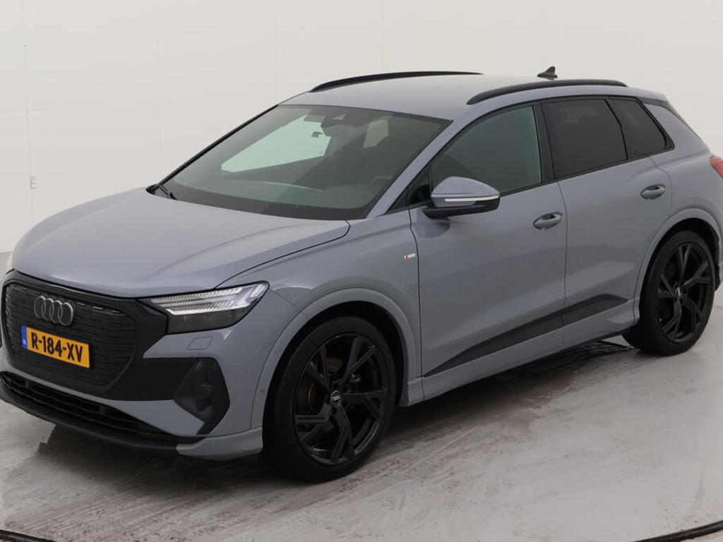 Audi Q4 e-tron 35 BEV 170PK 52KWH S EDITION, 2022