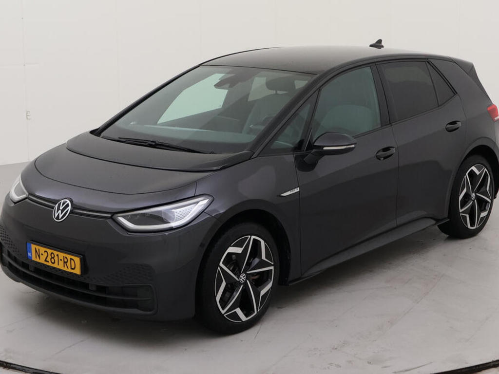 Volkswagen Id.3 BEV 204PK 77KWH PRO S WARMTEPOMP COMFORT MULTIMEDIA, 2021