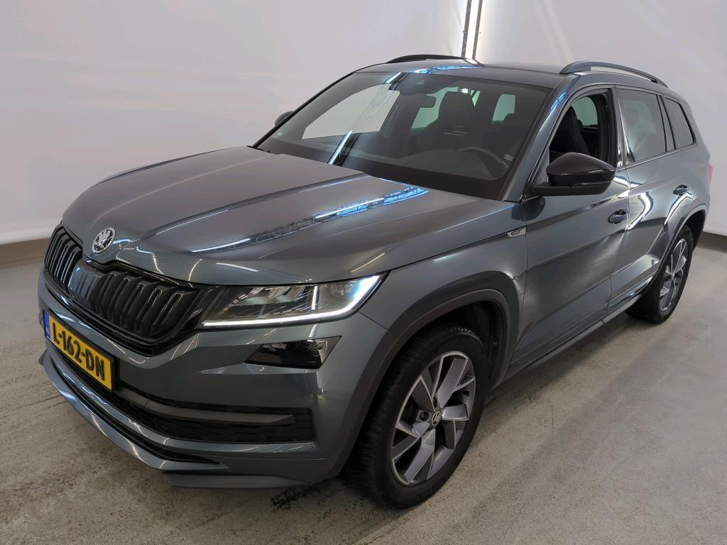 Skoda Kodiaq 1.5 TSI SPORTL. B., 2021
