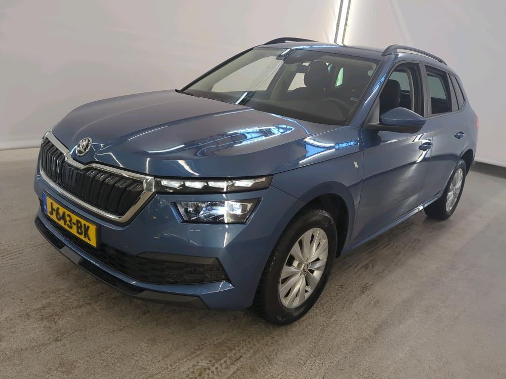 Skoda Kamiq 1.5 TSI ACT BNS EDT, 2020