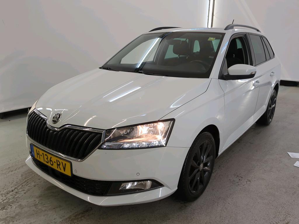 Skoda Fabia combi 1.0 TSI BUS. EDITION, 2020
