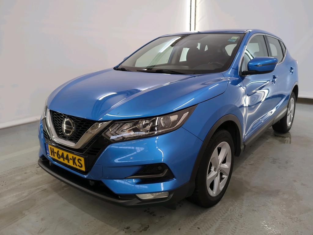Nissan Qashqai 1.3 DIG-T N-CONNECTA, 2020