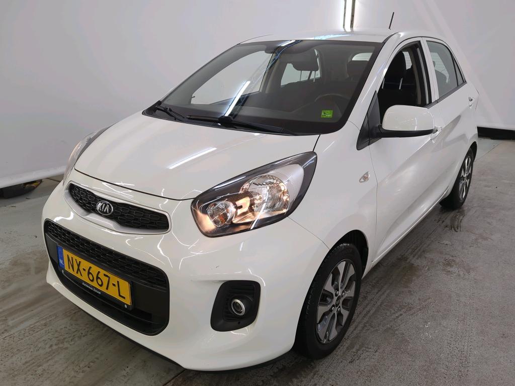 Kia Picanto 1.0 CVVT ECOPLUSLINE, 2017